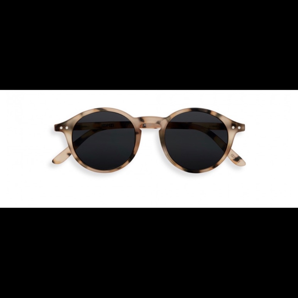 NWT Izipizi Sunglasses Light Tortoise Shell